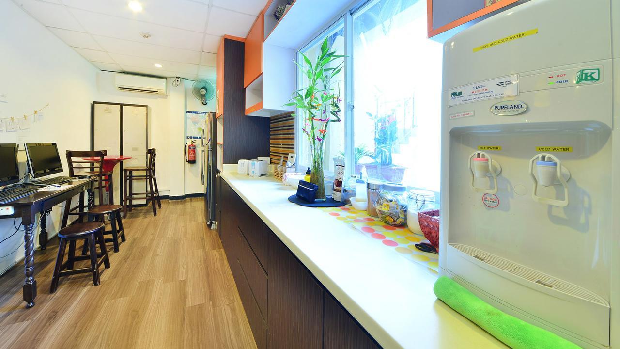 ZEN Hostel Clarke Quay Singapur Exterior foto