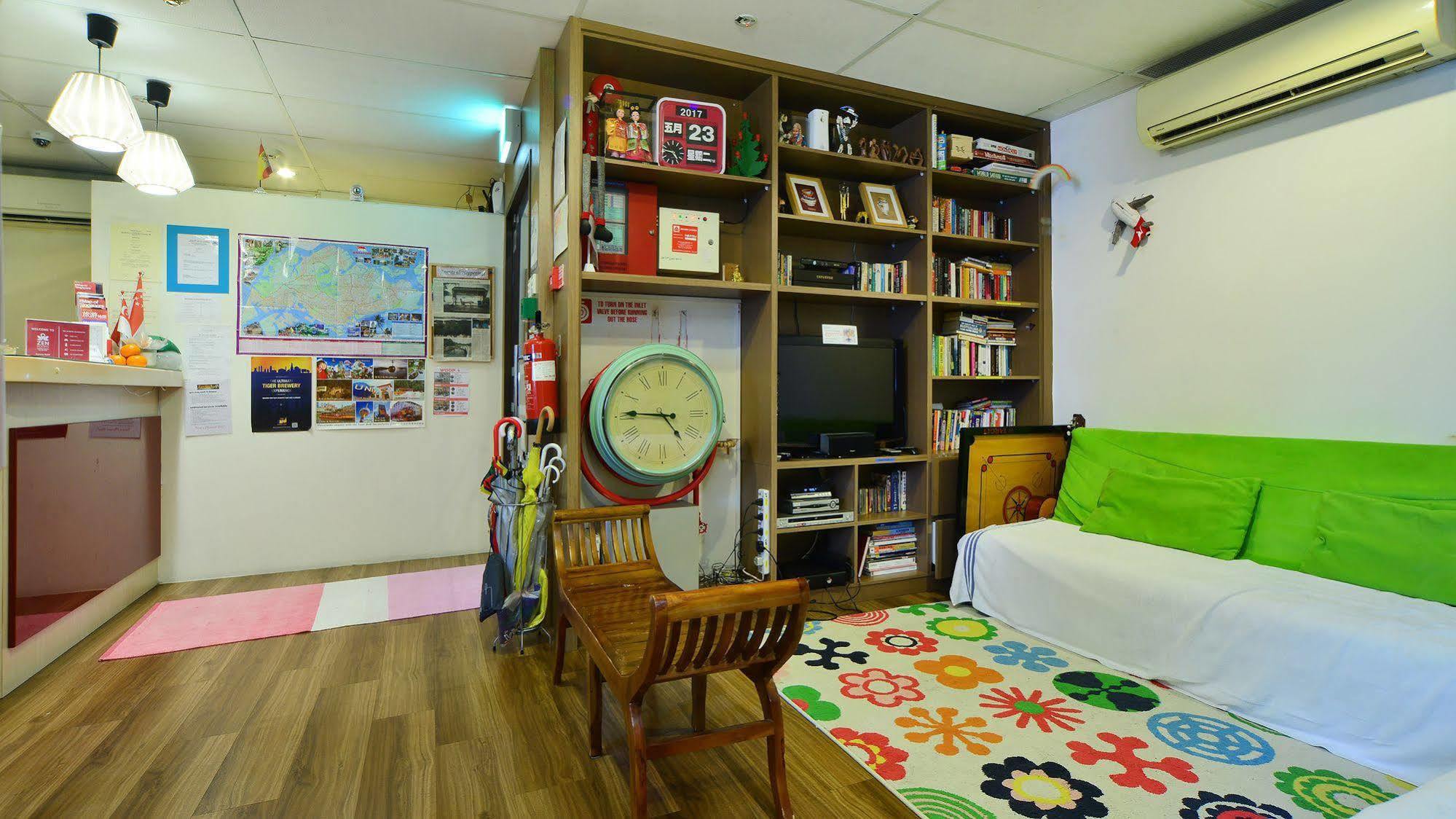 ZEN Hostel Clarke Quay Singapur Exterior foto