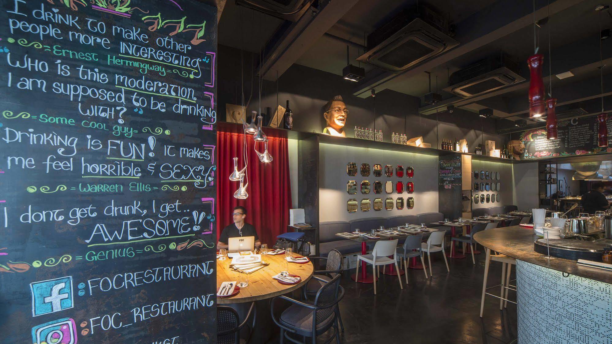 ZEN Hostel Clarke Quay Singapur Exterior foto