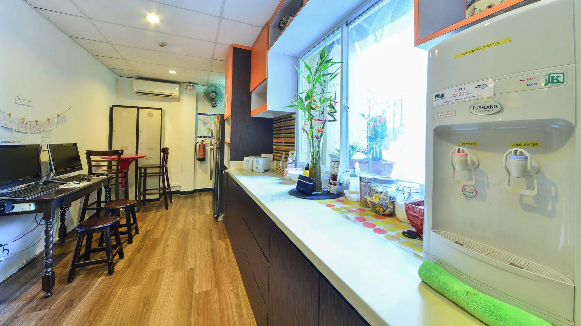 ZEN Hostel Clarke Quay Singapur Exterior foto